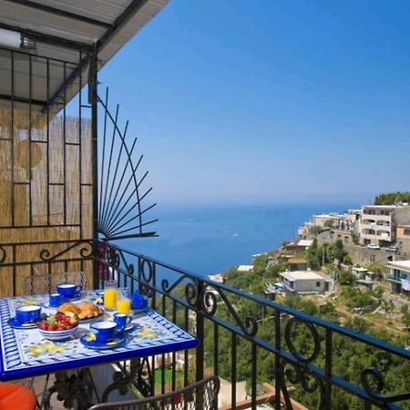 Villa Casa Scirocco Positano Esterno foto