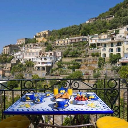 Villa Casa Scirocco Positano Esterno foto