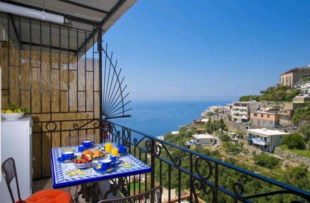 Villa Casa Scirocco Positano Esterno foto