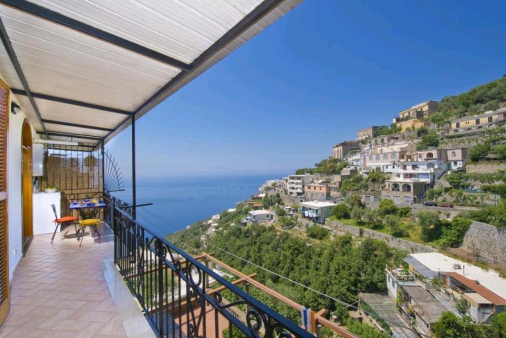 Villa Casa Scirocco Positano Esterno foto