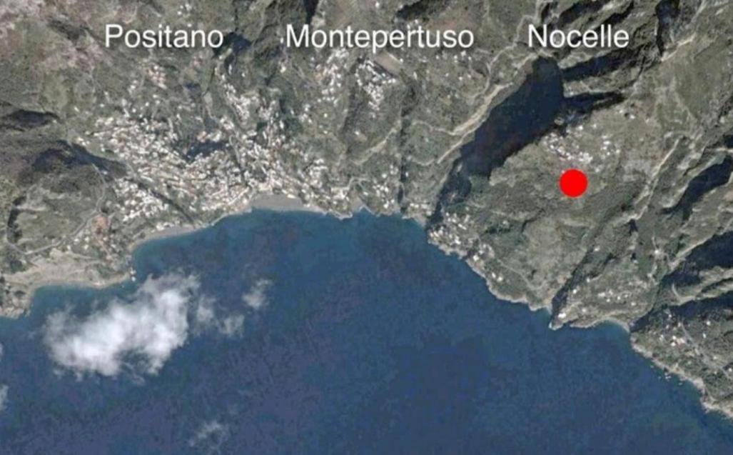 Villa Casa Scirocco Positano Esterno foto