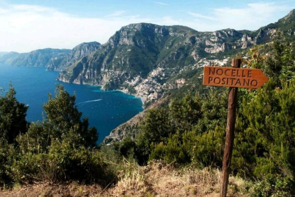 Villa Casa Scirocco Positano Esterno foto