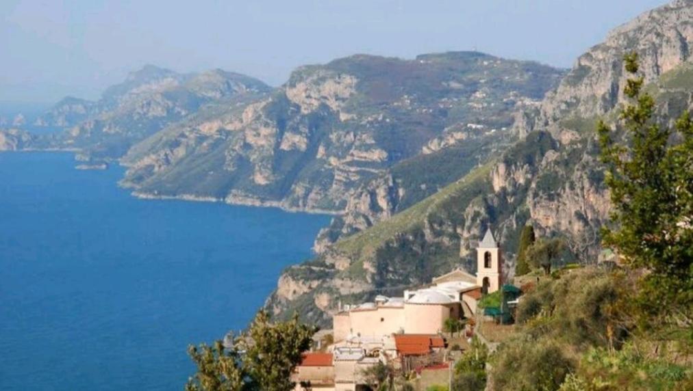 Villa Casa Scirocco Positano Esterno foto