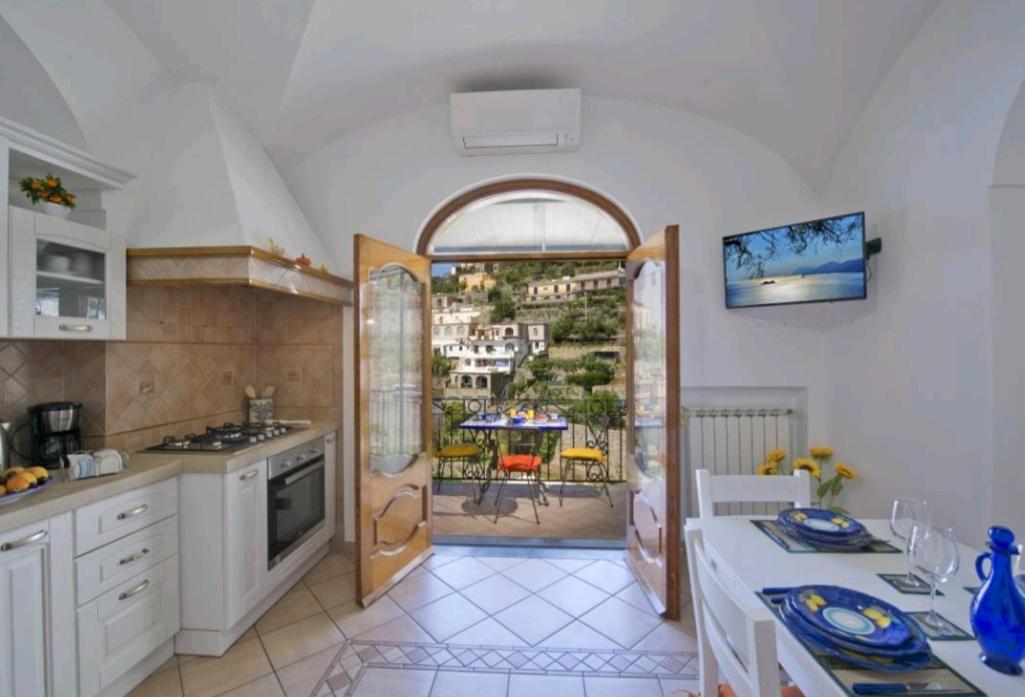Villa Casa Scirocco Positano Esterno foto