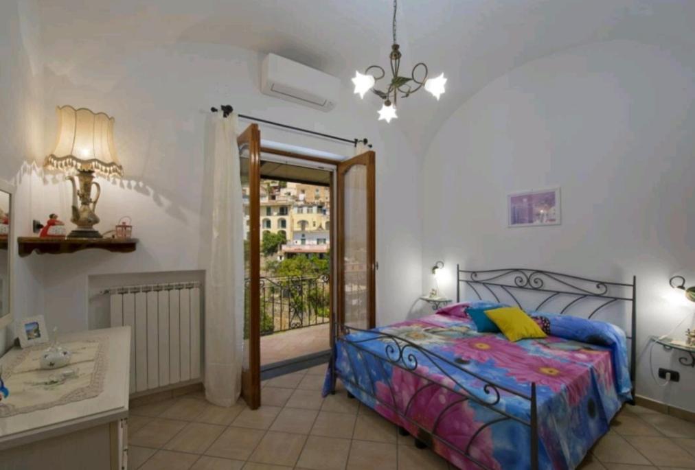 Villa Casa Scirocco Positano Esterno foto