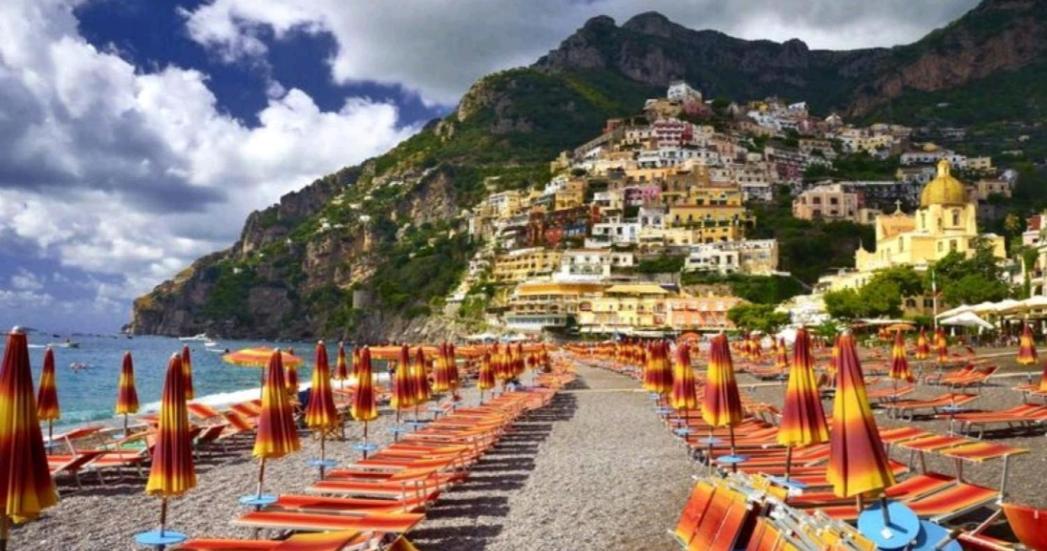 Villa Casa Scirocco Positano Esterno foto